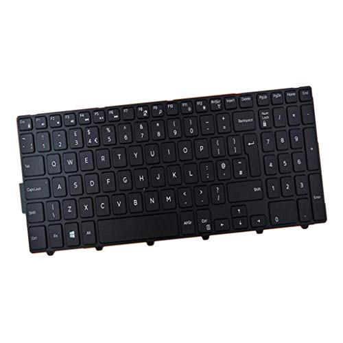 gazechimp Teclado De Substituição Para Laptop Dell Para Dell Inspiron 15-5000 Series