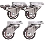Rotation à 360° : les flaters avec roulements rotatifs à 360° peuvent se déplacer librement et de manière flexible, roulements à rouleaux intégrés, vous pouvez déplacer n'importe quel objet que vous voulez sans dépenser trop de temps et d'énergie.