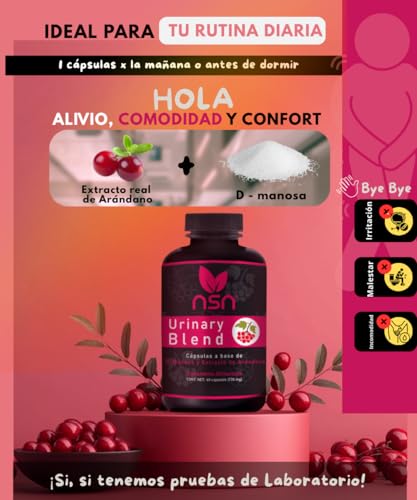 La Mejor Selección de Urinarios que Puedes Comprar On-line. 7 Urinarios marca NSN Naturalsmart Nutrition (3)