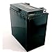 Chrome Battery YB16CL-BS Conventional Replacement Battery for ATV, Personal Watercraft, and UTV: 12 Volts, 1.9 Amps, 19Ah, Nut and Bolt (T3) Terminal