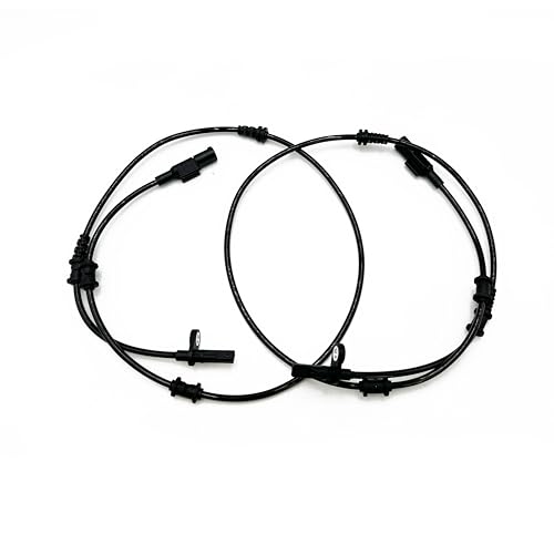 Mteycei 2Pcs Front Left and Right ABS Wheel Speed Sensor Compatible with Mercedes-Benz 2013-2017 B250 2016-2017 B250e B Electric Drive CLA250 CLA45 AMG GLA250 GLA45 AMG W246 Replaces 2465402510