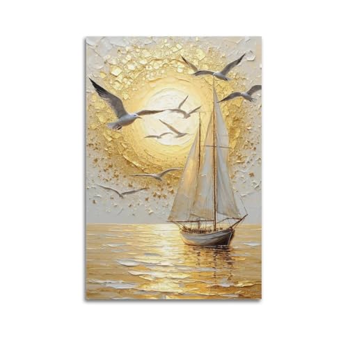 Impression sur toile haute définition XYSXYCP avec finition brillante