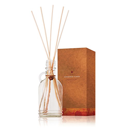 Thymes - Fragrant Simmered Cider Reed Diffuser - 7.75 Fluid Ounces
