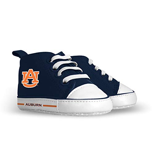 Image of Baby Fanatic NCAA Auburn Tigers Pre-Walker Hightops, One Size, Team Color