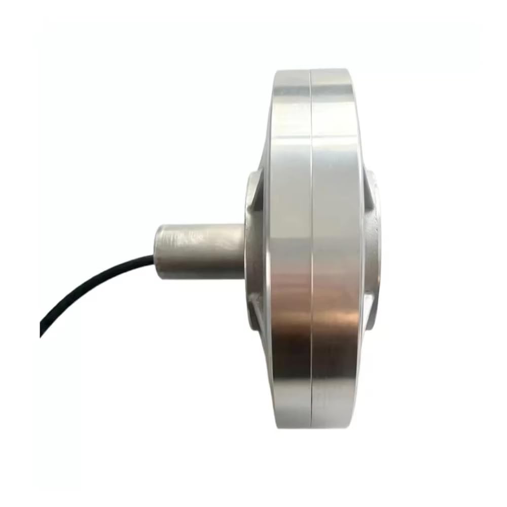 Generador sin Núcleo de Tipo Disco con Rotor Externo