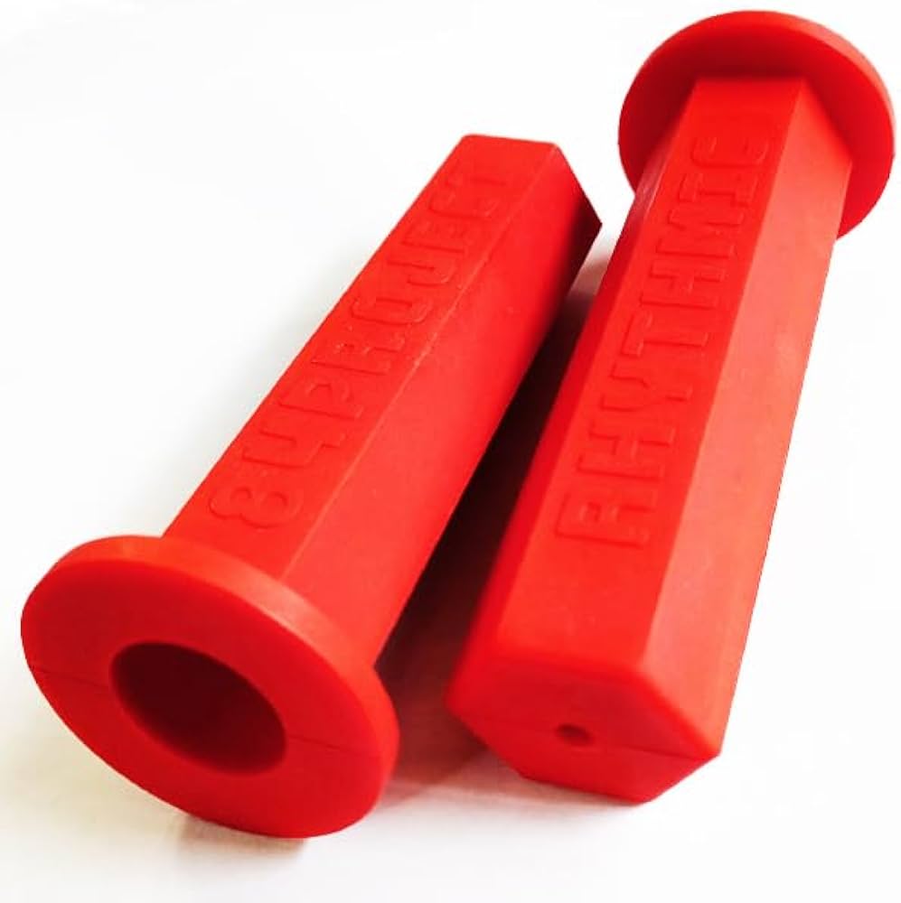 Amazon.co.jp: バイク 84グリップ 赤 ハチヨン 六角グリップ Amazon.co.jp: バイク 84グリップ 赤 ハチヨン 六角グリップ
