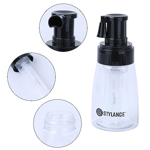 Barber Powder Bottle Spray, Envase de Viaje Vacío de 180ml miniatura 6
