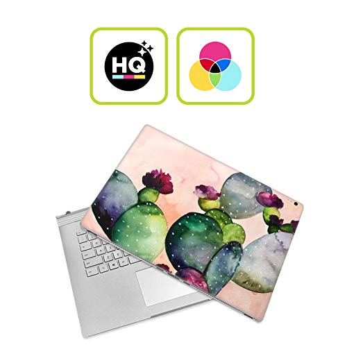 Autocollant vinyle fleurs Mai Autumn pour Surface Book 2