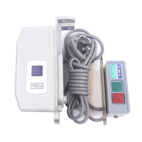 Naaimachine motor, naaimachine motor borstelloze servo motor, elektrische regelbare naaimachine motor 550 W 220 V - Image 7