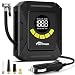 toptrek Kompressor Auto 12V DC, Autoreifen Pumpe 10,3 bar...