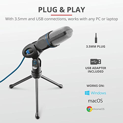 Trust Mico USB-Mikrofon schwarz – Bild 3