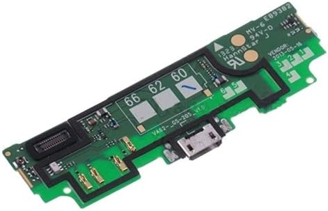 BringUAll Replacement Dock Charging Connector Board Flex Cable with Mic Compatible with Nokia Lumia 625