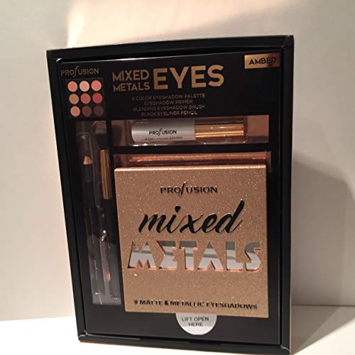 EYES | MIXED METALS PALETTE- AMBER