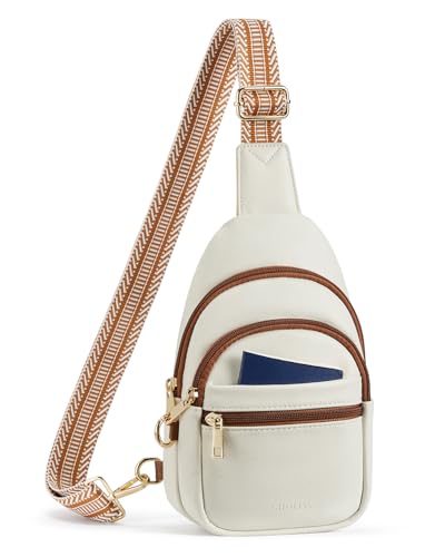 CHOLISS Anti Theft Small Sling Bag for Women and...