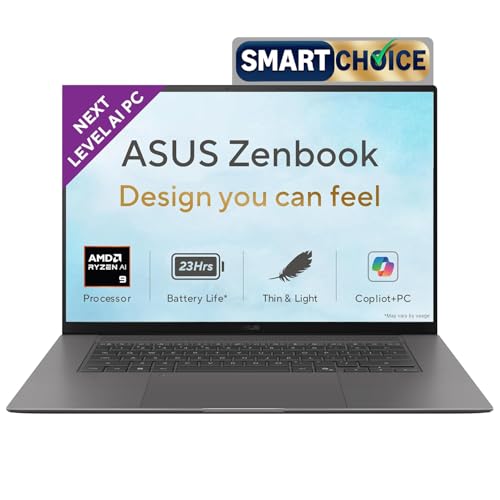ASUS Zenbook S 16 (2026), AMD Ryzen AI 9 465, AMD Radeon iGPU, 32GB RAM, 1TB SSD, OLED, 16", (40 cm), Windows 11, M365 Basic(1 Year)* Office 2024, Ant