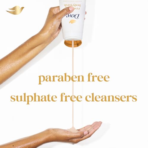 Image of Dove Sensitive Care Bodywash with Triple Hydration Serum, 825ml