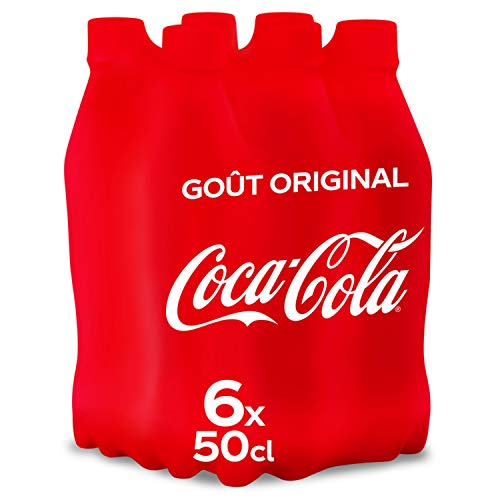 Coca-Cola Goût Original 6x50cl bouteille