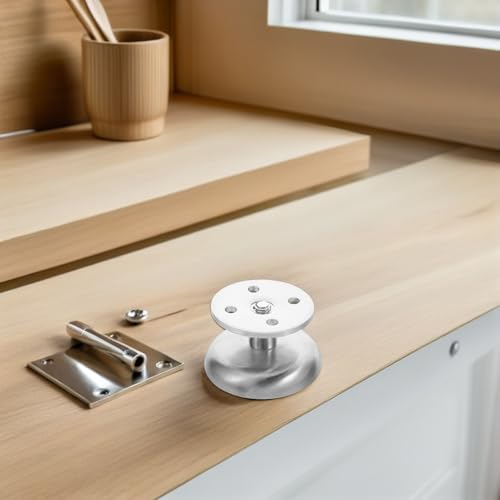 Pieds de meubles réglables 35 cm en acier lot de 4 support universel pour table canapé - 5