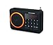 Produktbild Metronic 477204 Tragbares UKW Radio Schwarz/Orange