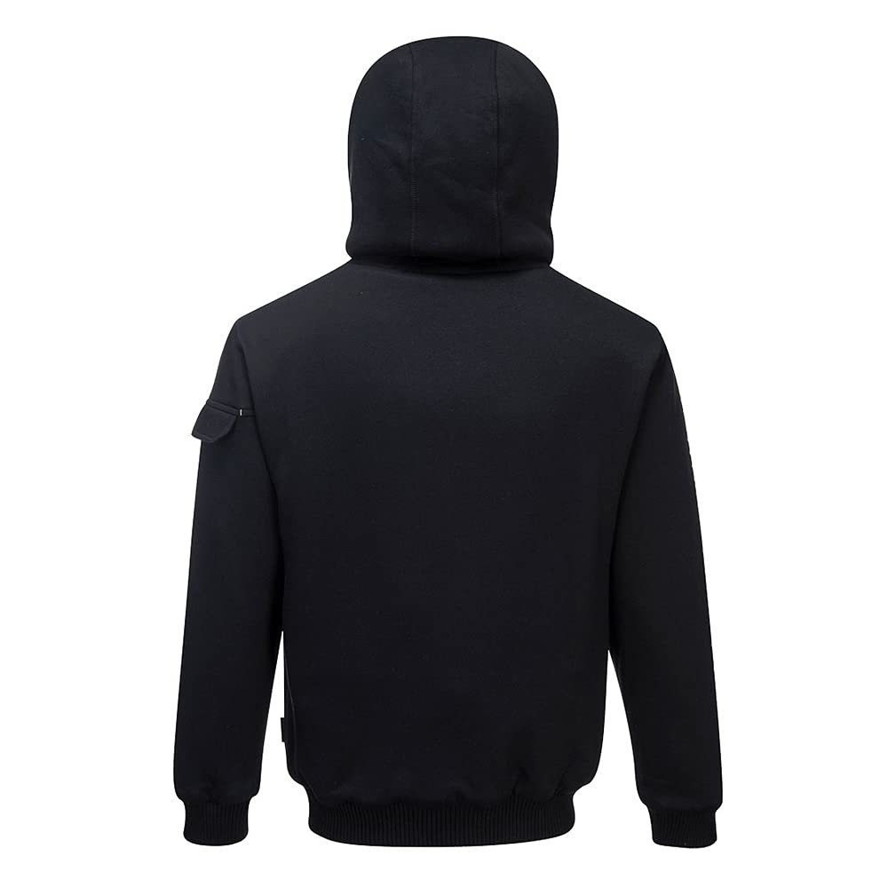 Portwest Jacke Pewter, Größe: XL, Farbe: Schwarz, KS32BKRXL