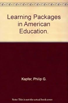 Paperback Learning Packages in American Education. Book