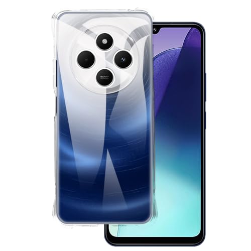 OAGELIM P[X Xiaomi Poco C75 5G Ƃ̌݊ Case ϏՌTPU\tgtLVuWFیdbJo[ σXNb`~^[x̑ϗ (NA)