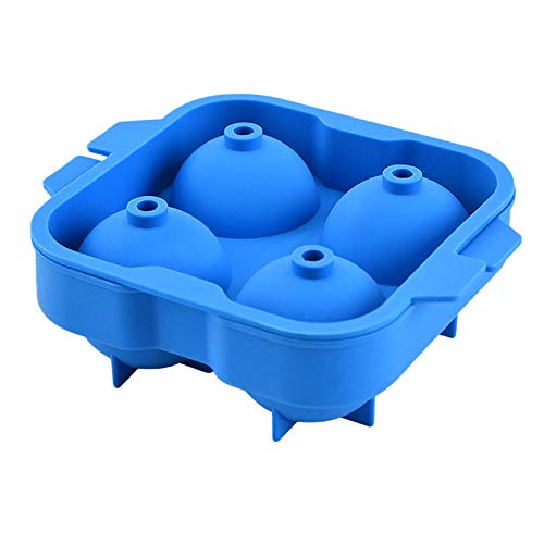 Molde de silicona para bolas de hielo grandes miniatura 1