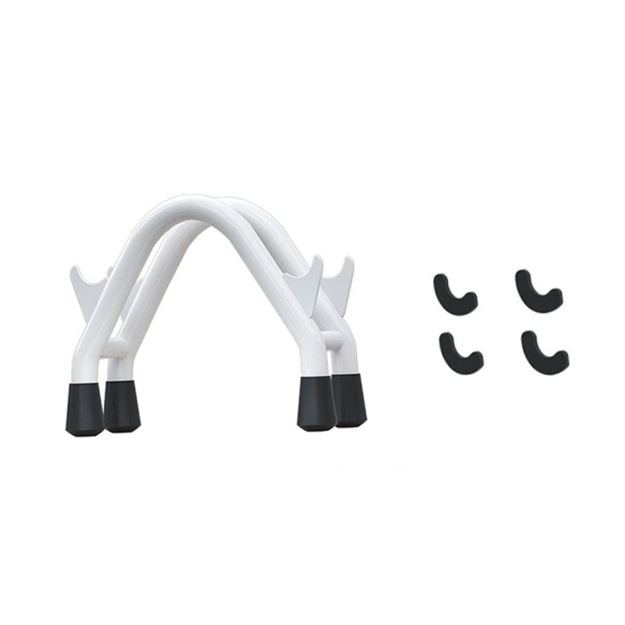 BRIGHTFUFU Dumbbell Holder Stand Durable Fitness Accessory for Gym Home Use Lightweight Wear Resistant Design Dumbbell Display Rack for Living Balcony Garden