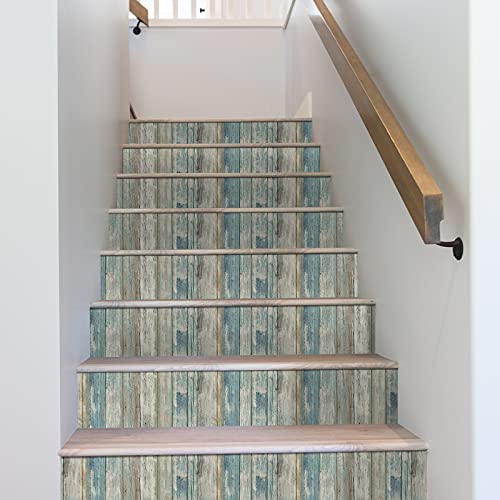 Wood Wallpaper 17.71" X 196" Self-Adhesive Removable Wood Peel And Stick Decorative Wall Covering Vintage Wood Panel Interior Film Surfaces Easy To Clean #TOP2