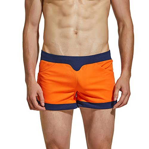Men's Casual Lounge Boxer Shorts Soft Pajama Shorts Sleep Bottom Sleepwear Underwear