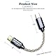 GUCraftsman USB C Typ C auf Typ C Kopfhörer Verstärkerkabel 6N Single Crystal Silver für FiiO BTR5 Q1 Q3 Q3s QuDELIx 5K xDuoo Link2 XD-05PLUS E1DA 9038G3 9038S 9038D Lotoo PAW S2¡