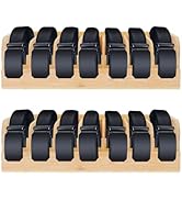 Aazon.co: GTI Belt Organizer,2pcs 7 Copartents Belt Organizer For