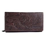 Dimensiones ideales: 18x10x2 cm (AnxAlxPr) | Ideal como regalo de Navidad, regalo de cumpleaños, regalo | Las carteras están hechas a mano ¡cada cartera es una pieza única de alta calidad!