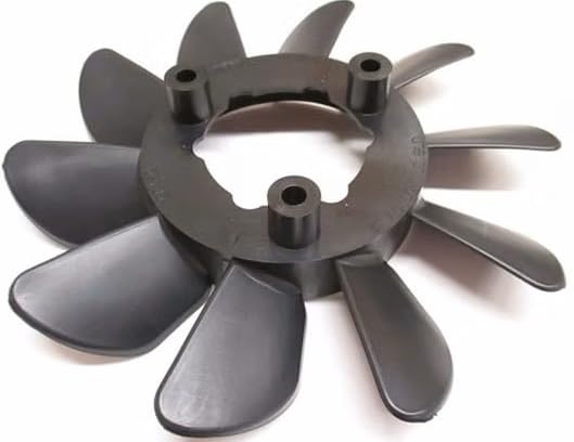 Ventilador de polea de transmisión de diez cuchillas de repuesto de 7