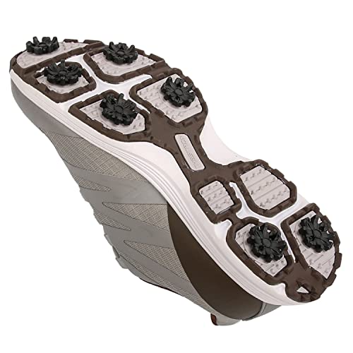 Image of Waterproof Professional Golf Shoes Men Spikes Golf Sneakers Male Outdoor Anti Slip Walking Footwears