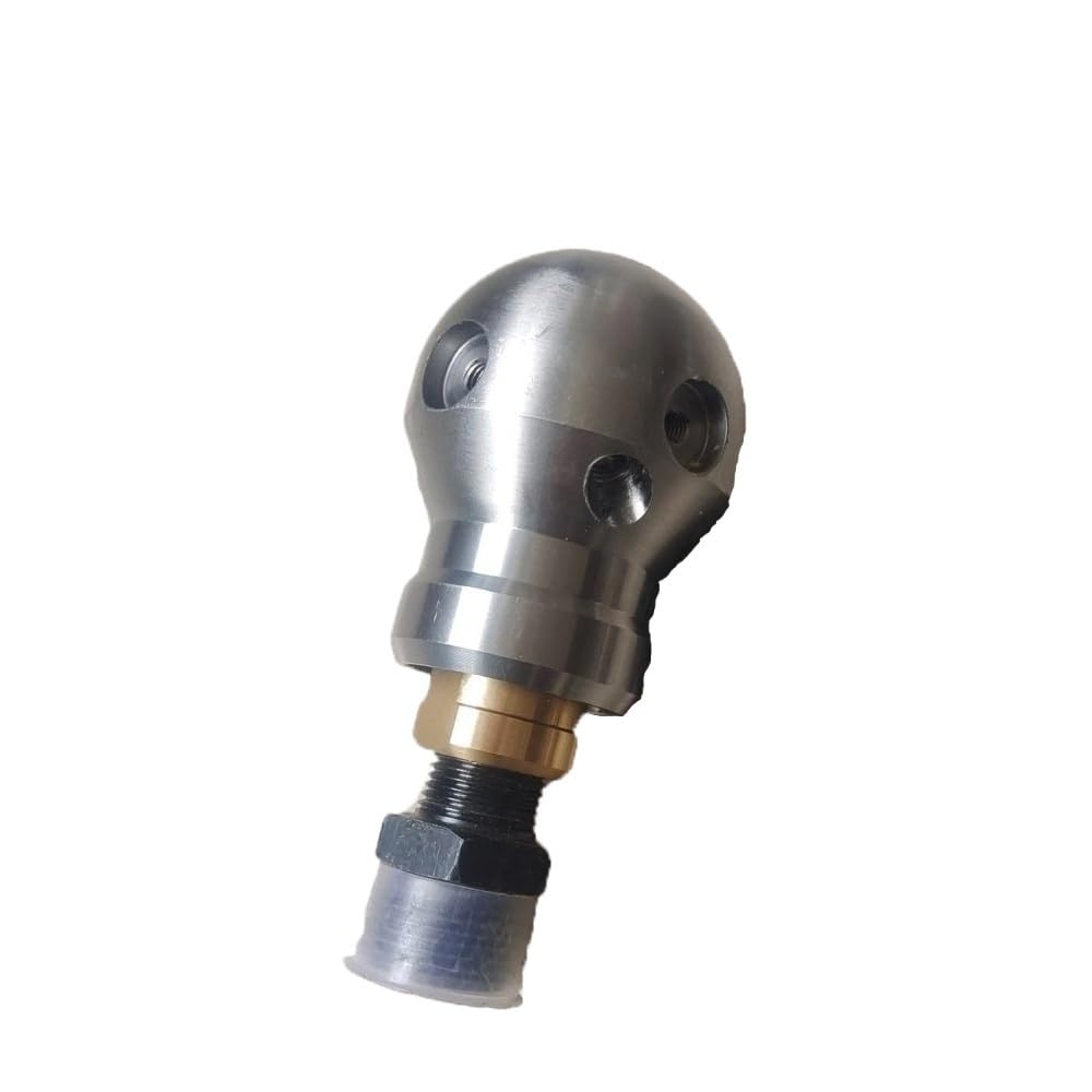 Ugello a getto sferico rotante da 3/8" for lavaggio ad alta pressione, pulizia delle fognature, dragaggio(3of8 Female 50LPM)
