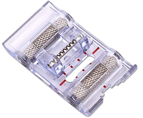 ZIGZAGSTORM 820663096 Roller Presser Foot for Pfaff Group B,C,D,E,F,G,J,K Sewing Machine -820663096