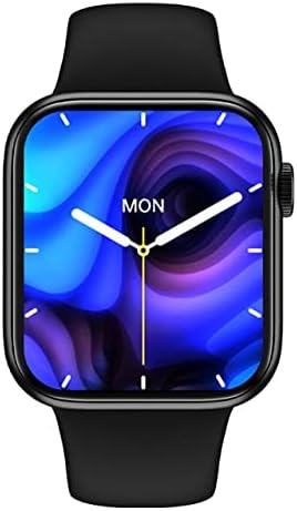 Smárt Wátches official - Original HW56 Plus Smártwátch Men 44MM Wireless chárgíng Bluetooth Call Calculator IP67 Waterproof Password séríés 7 Smárt Wátch (Black with original box)