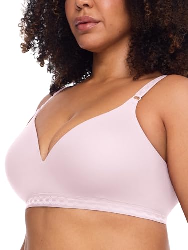 Image of Warner's Women's Blissful Benefits Women's Super Soft Wireless Lightly Lined Comfort Bra