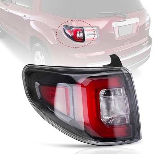 TEMSONE OEM Style Tail Light Assembly W/O Brake Light Bulb Rear Left Driver Side Stop Lamp Replace# 84051375, 19433882, 23236014, 20956903, 23142285, 23439849