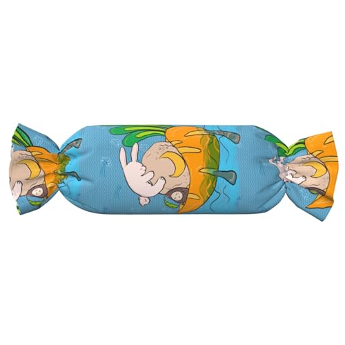 Almohada espuma viscoelástica 62 cm negro para cama