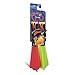 Geospace Pump Rocket Finger Flingers - Set of 2 Flying Foam Rockets