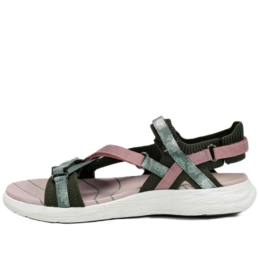 CHIRUCA Ayamonte 01 Sandalias Mujer Verde Rosa