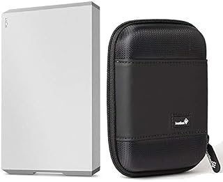 LaCie 5TB Mobile Drive External Hard Drive STHG5000400 USB-C/USB 3.0/Thunderbolt 3 f/Mac