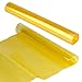 Vorcool Film adhésif jaune pour phares de voiture et moto pour décoration et protection de 30 x 120 cm