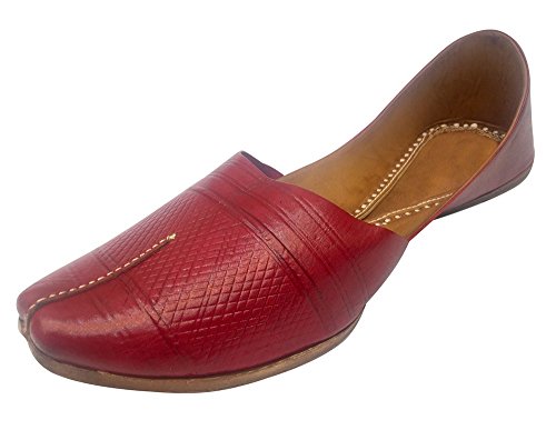 Mens Leather Jooti Khussa Shoes Indian Shoes Jaipuri Mojari Ethnic Shoe