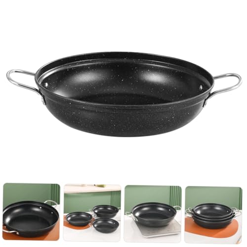 Olla para cocinar Wok portátil de acero inoxidable miniatura 4