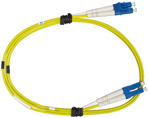 Câble fibre optique Allen Tel LC-LC contre les coupures réseau Duplex Monomode 1m