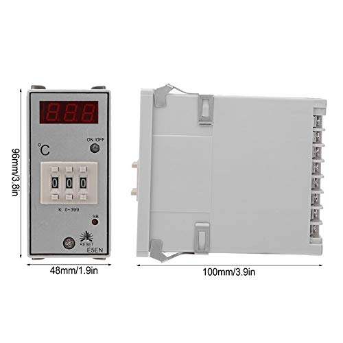 Termostato de alta qualidade, controlador digital de temperatura, fornos E5EN-A3RPK Caldeiras indust