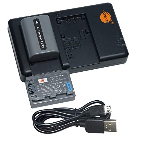 Baterías NP-FP50 para solucionar problemas de autonomía en cámaras Sony DCR-DVD y HC20
